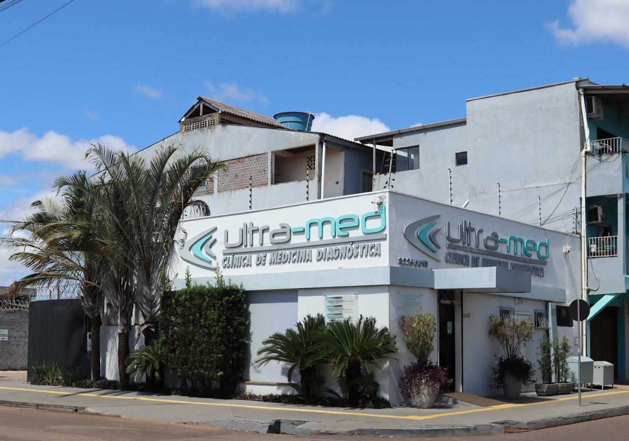 Fachada da Matriz Ultra-Med